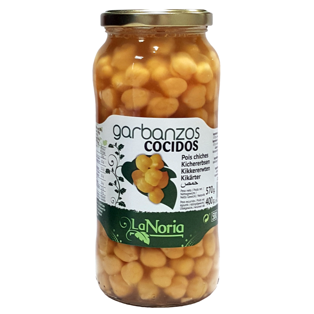 Garbanzo cocido lata 2.650 ml Legumbres Penelas