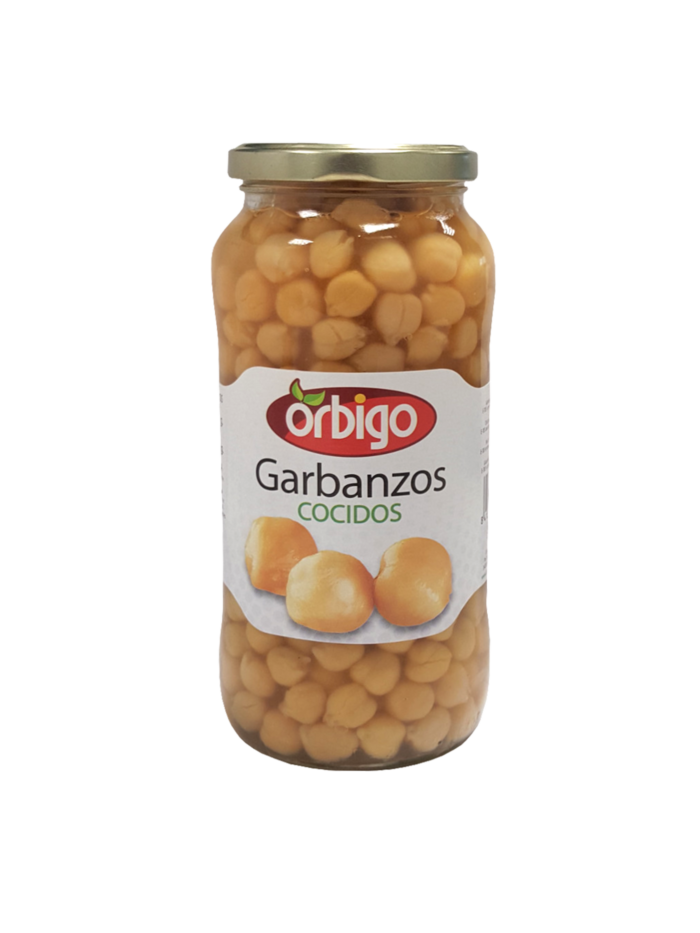 Garbanzo cocido Órbigo Legumbres Penelas